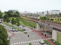 Ontwerp fietsbrug Arbeidersstraat